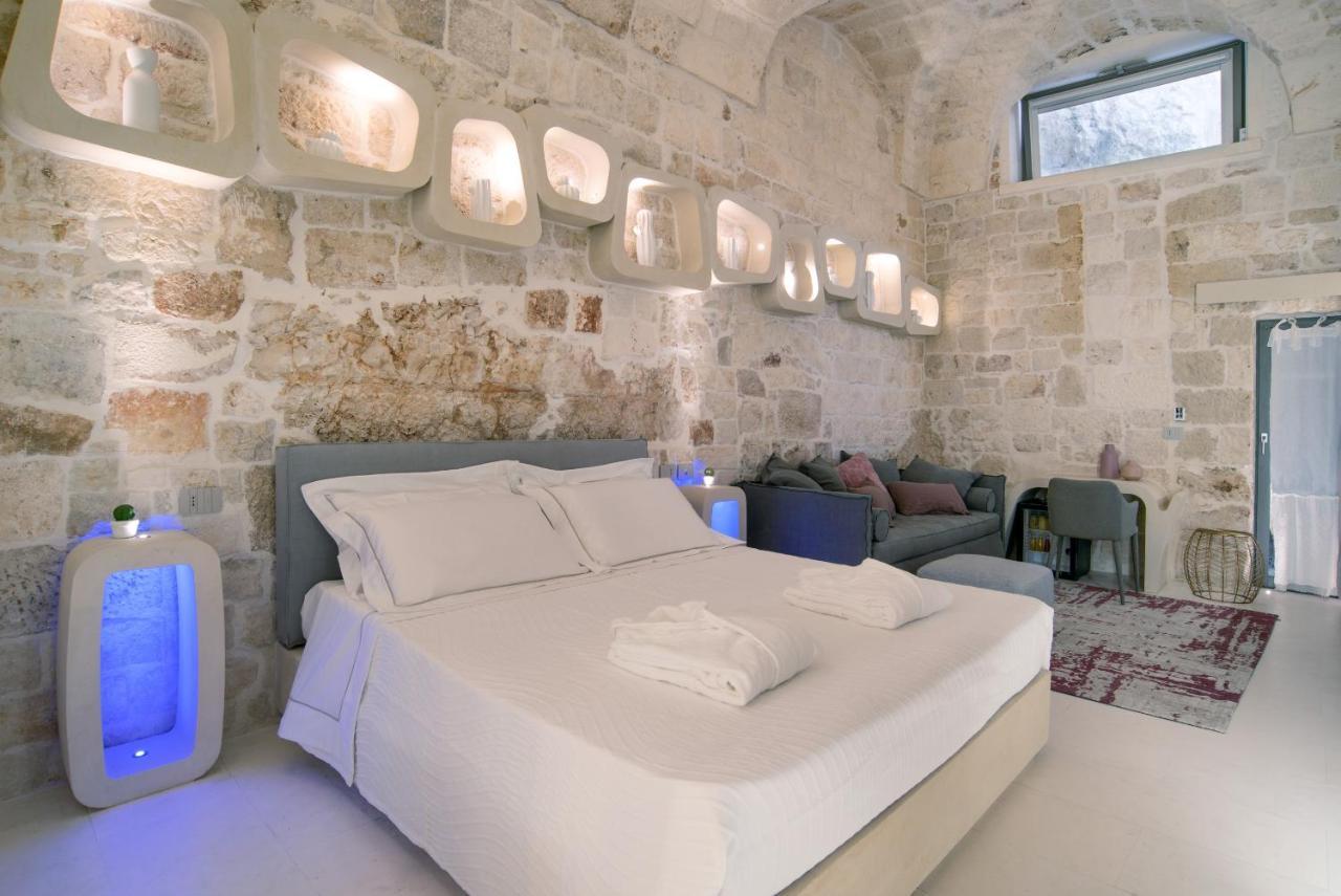 Palazzo Vico Bianco Raro Villas Homes Collection Ostuni Bagian luar foto