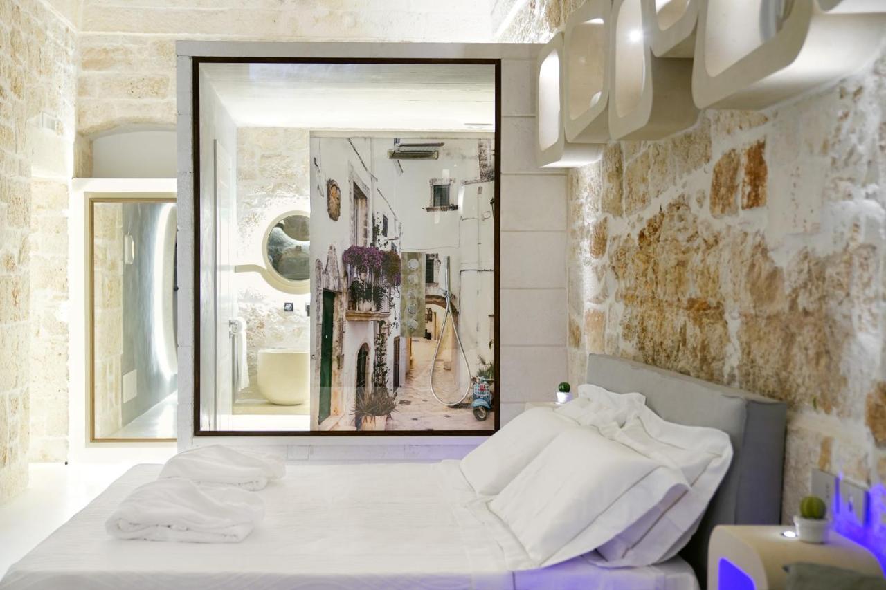 Palazzo Vico Bianco Raro Villas Homes Collection Ostuni Bagian luar foto