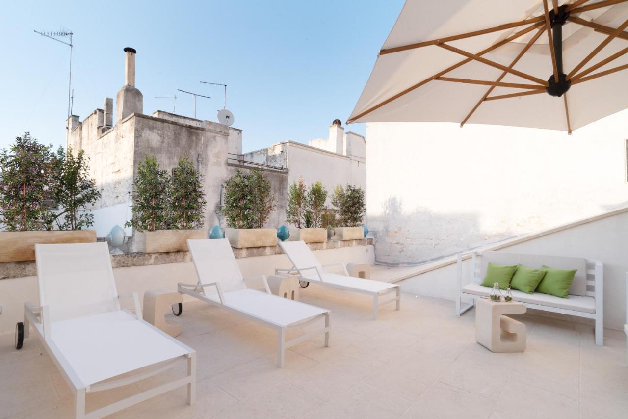 Palazzo Vico Bianco Raro Villas Homes Collection Ostuni Bagian luar foto