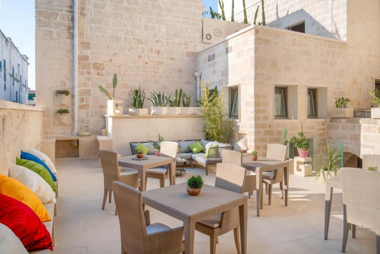 Palazzo Vico Bianco Raro Villas Homes Collection Ostuni Bagian luar foto