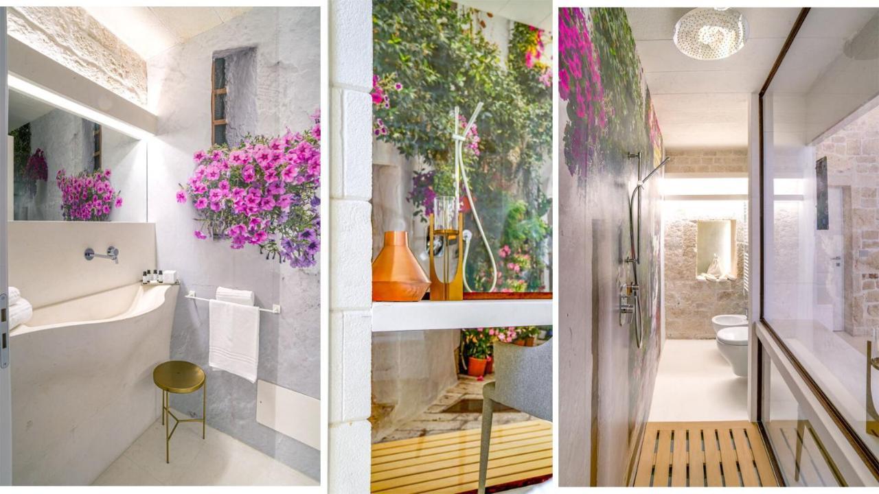 Palazzo Vico Bianco Raro Villas Homes Collection Ostuni Bagian luar foto
