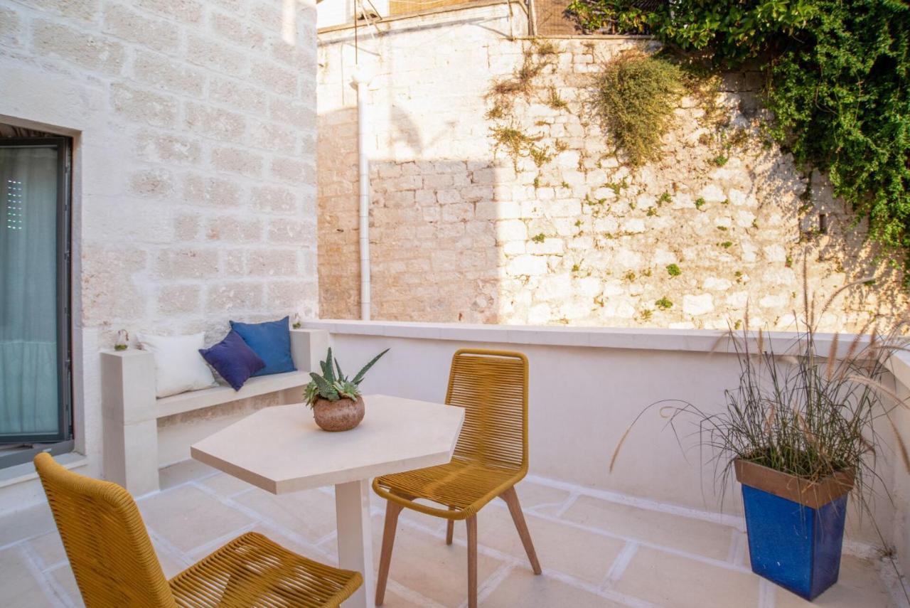Palazzo Vico Bianco Raro Villas Homes Collection Ostuni Bagian luar foto
