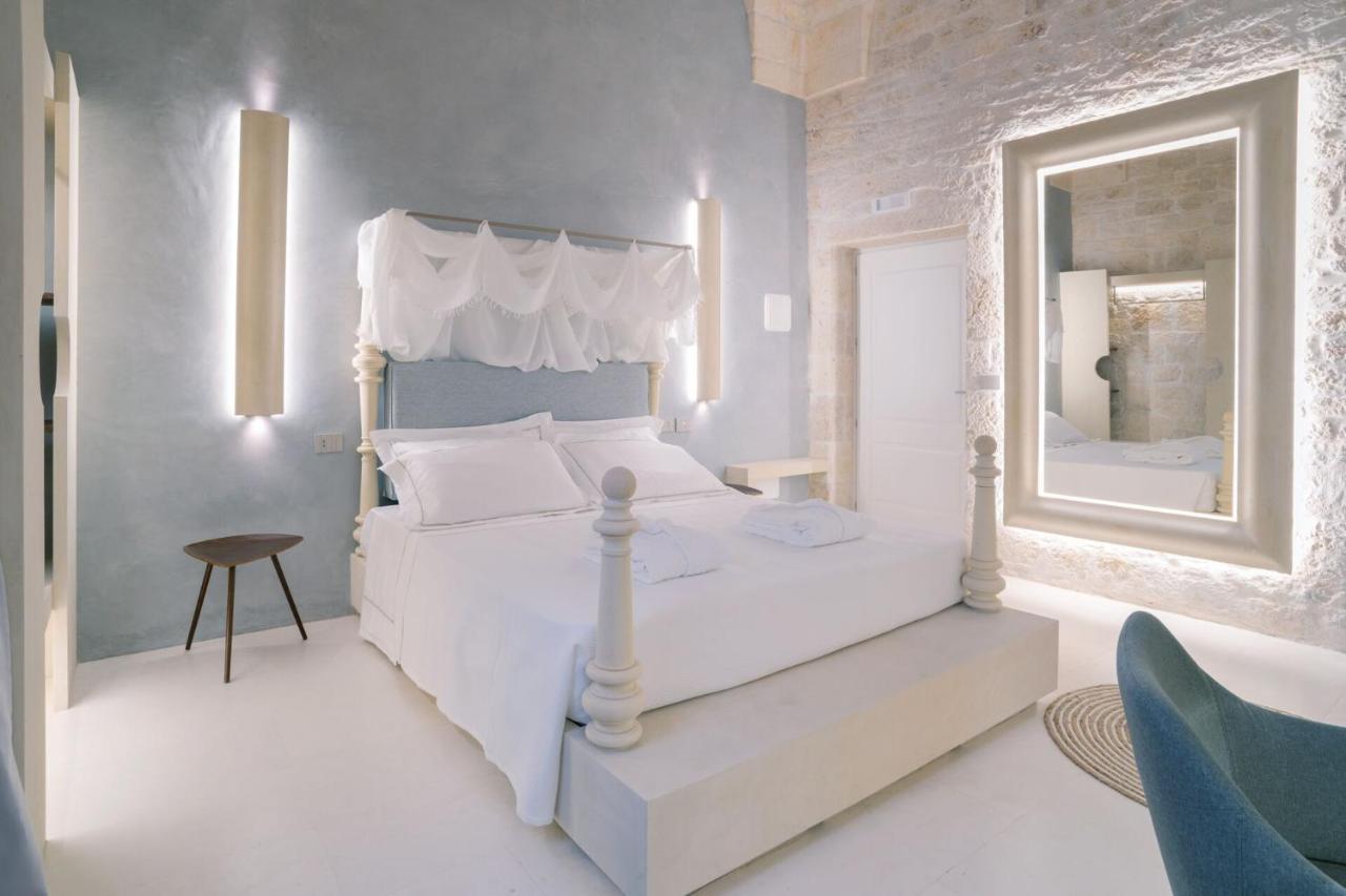 Palazzo Vico Bianco Raro Villas Homes Collection Ostuni Bagian luar foto