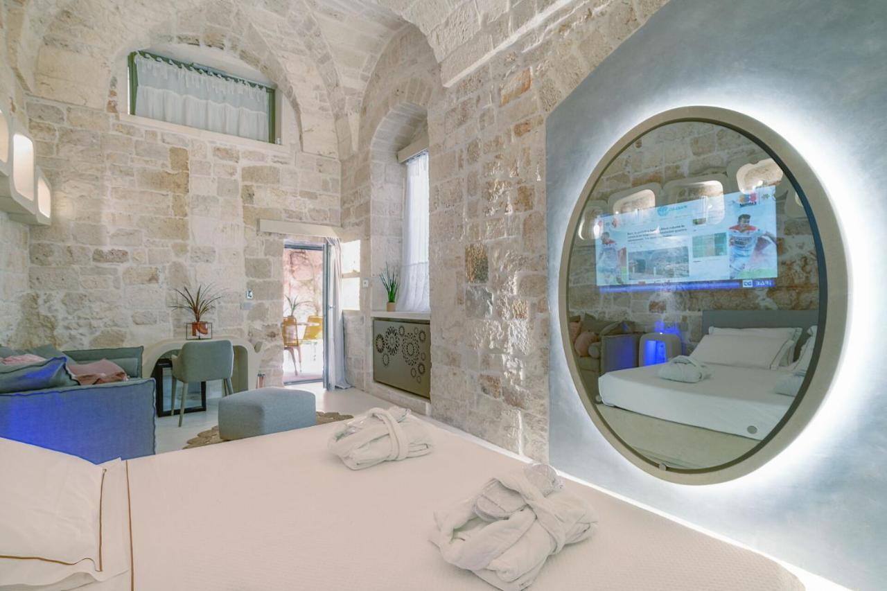 Palazzo Vico Bianco Raro Villas Homes Collection Ostuni Bagian luar foto